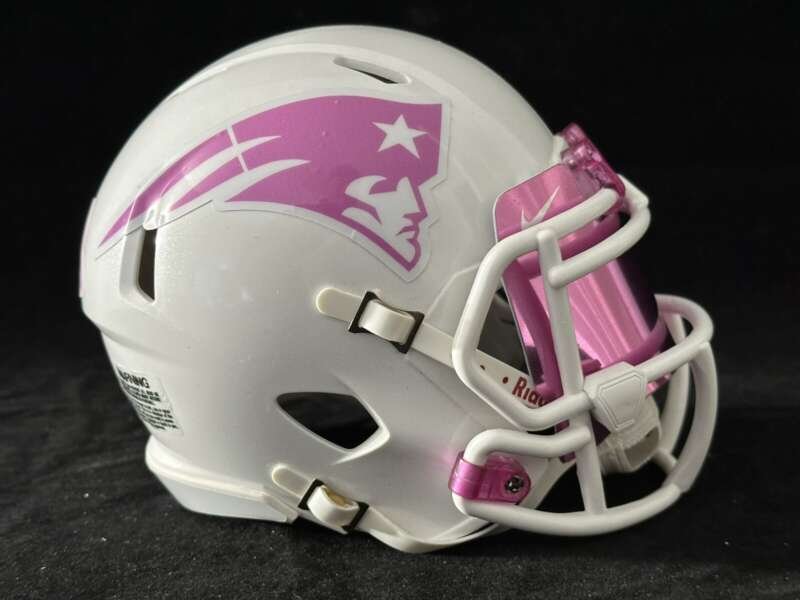 Patriots Breast Cancer Awareness.