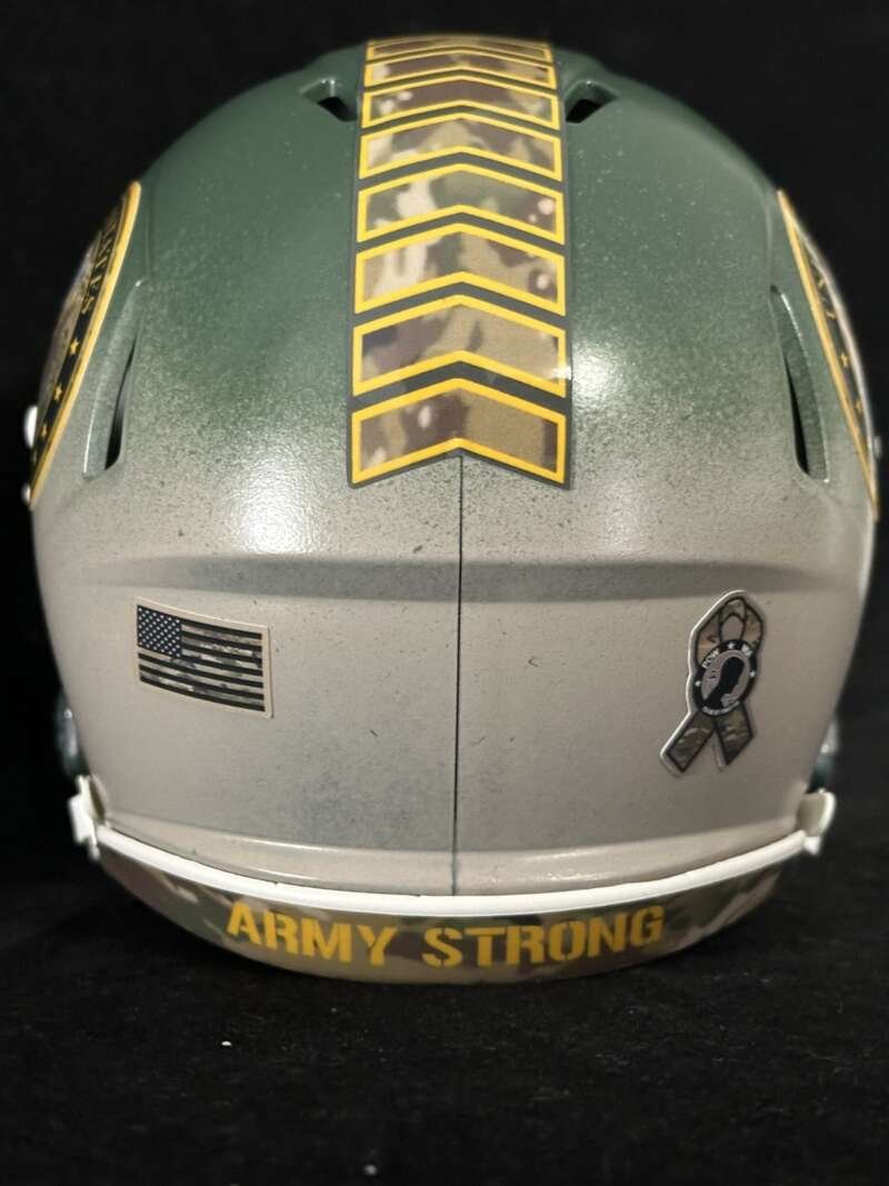 United States Army Mini Helmet with Visor