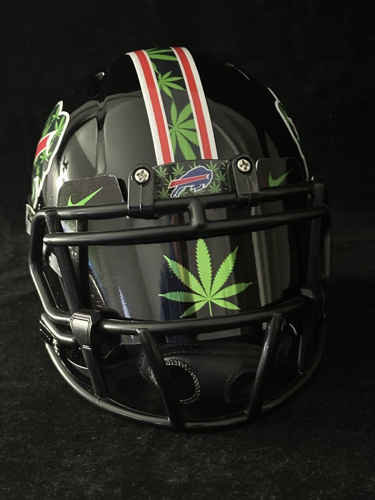 Buffalo Bills 420 Mini Helmet 🔥