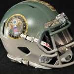 United States Army Mini Helmet with Visor