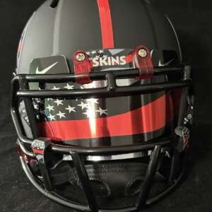 Washington Redskins First Responder Tribute Mini Helmet
