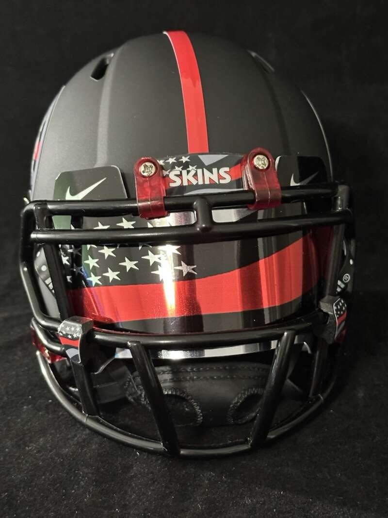 Washington Redskins First Responder Tribute Mini Helmet