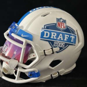 Custom Draft Mini Helmets You Choose Year Or Player