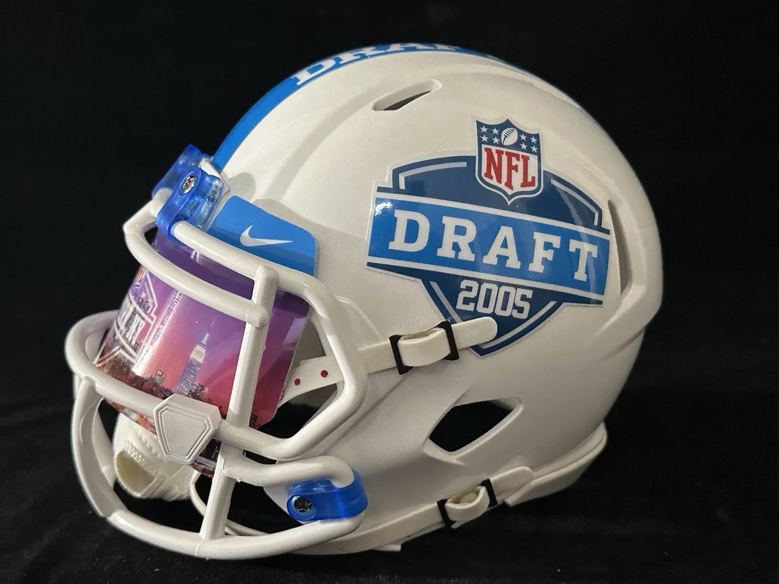 Custom Draft Mini Helmets You Choose Year Or Player