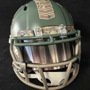 New Orleans Saints hand painted Salute to Service Mini Helmet