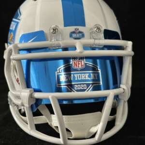 Custom Draft Mini Helmets You Choose Year Or Player