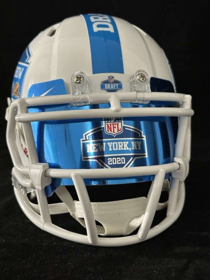Custom Draft Mini Helmets You Choose Year Or Player