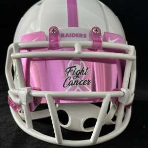 Raiders Breast Cancer Awareness.