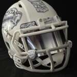 Buffalo Bills Winter Camouflage Mini Helmet