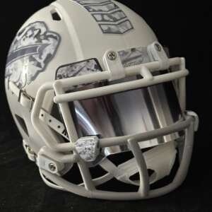 Buffalo Bills Winter Camouflage Mini Helmet