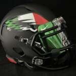 Philadelphia Eagles Italian American tribute Mini Football Helmet.