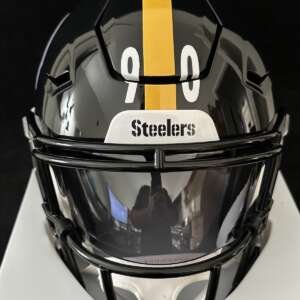 Pittsburgh Steelers Midi Helmet Vinyl Upgrade Decal Kit!