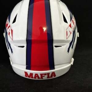 Buffalo Bills Mafia Midi Helmet With Oakley Visor