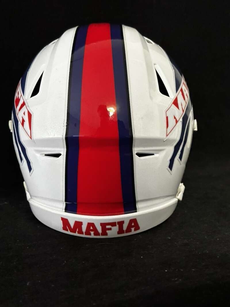 Buffalo Bills Mafia Midi Helmet With Oakley Visor