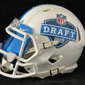 Custom Draft Mini Helmets You Choose Year Or Player