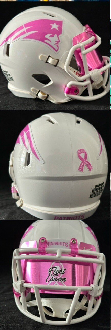 Patriots Breast Cancer Awareness.