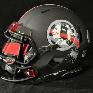 Washington Redskins First Responder Tribute Mini Helmet