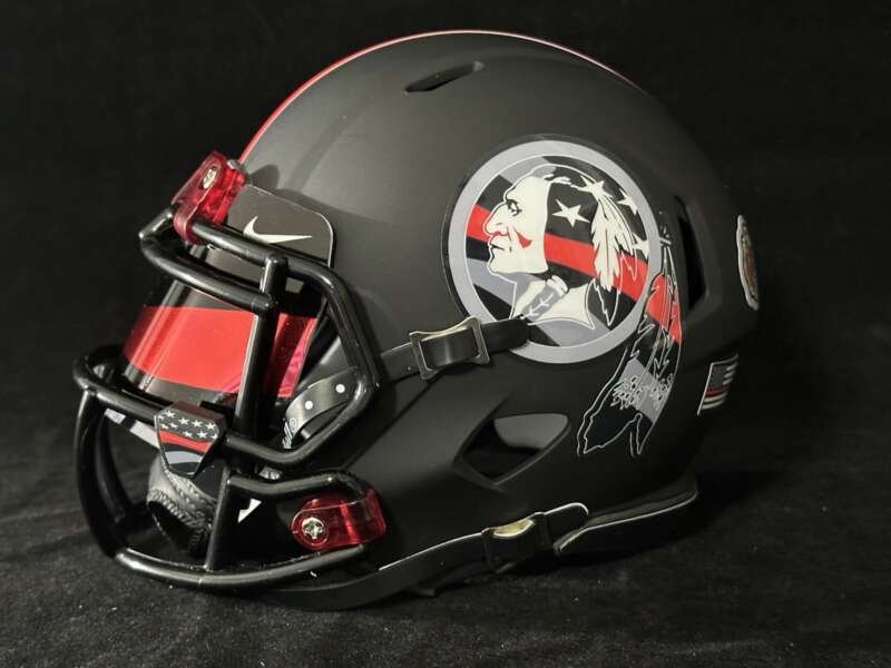 Washington Redskins First Responder Tribute Mini Helmet