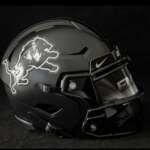 Detroit Lions Eminem Mashup Midi Speedflex With Visor! A Must Have!!!