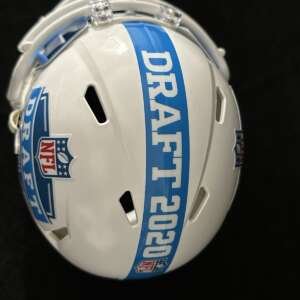 Custom Draft Mini Helmets You Choose Year Or Player
