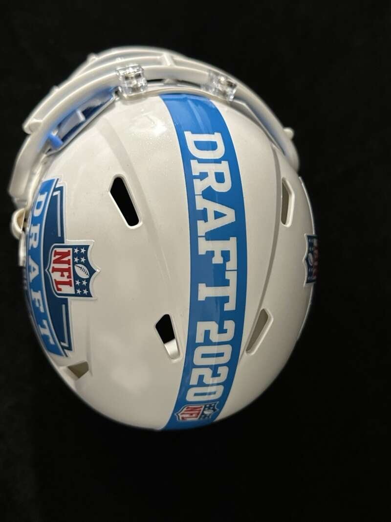 Custom Draft Mini Helmets You Choose Year Or Player