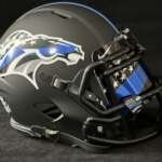 Denver Broncos Back The Blue Mini Football Helmet🔥🔥🔥