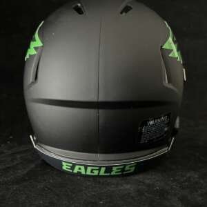 Philadelphia Eagles cannabis 420 mini helmet