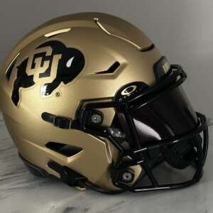 Colorado Buffaloes Midi (mid-Size) Speedflex Helmet With Oakley Visor