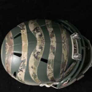 Cincinnati Bengals two tone painted Salute to Service Mini Helmet