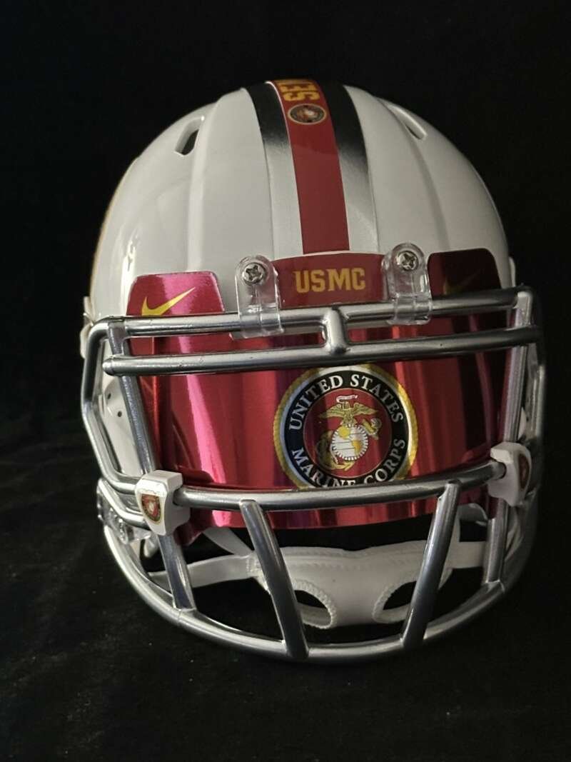 United States Marine Corp Corps Mini Helmet
