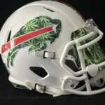 Buffalo Bills 420 Mini Helmet