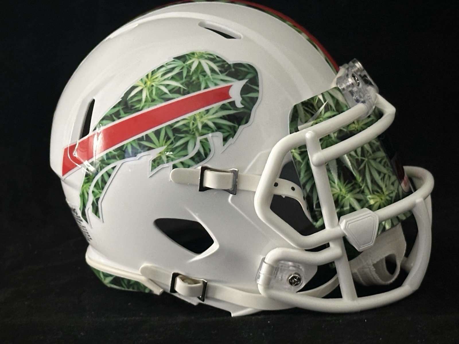 Buffalo Bills 420 Mini Helmet