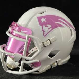Patriots Breast Cancer Awareness.