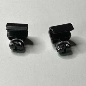 Riddell Midi Helmet Visor Clips (Metal Clips)