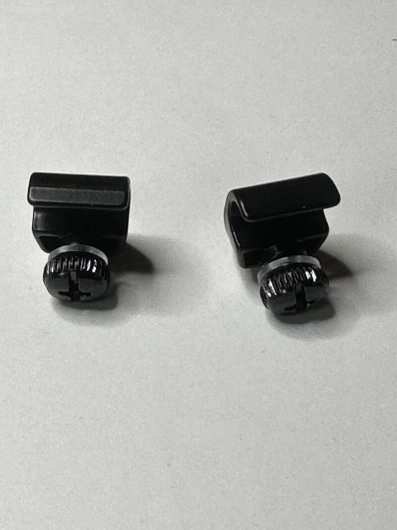 Riddell Midi Helmet Visor Clips (Metal Clips)