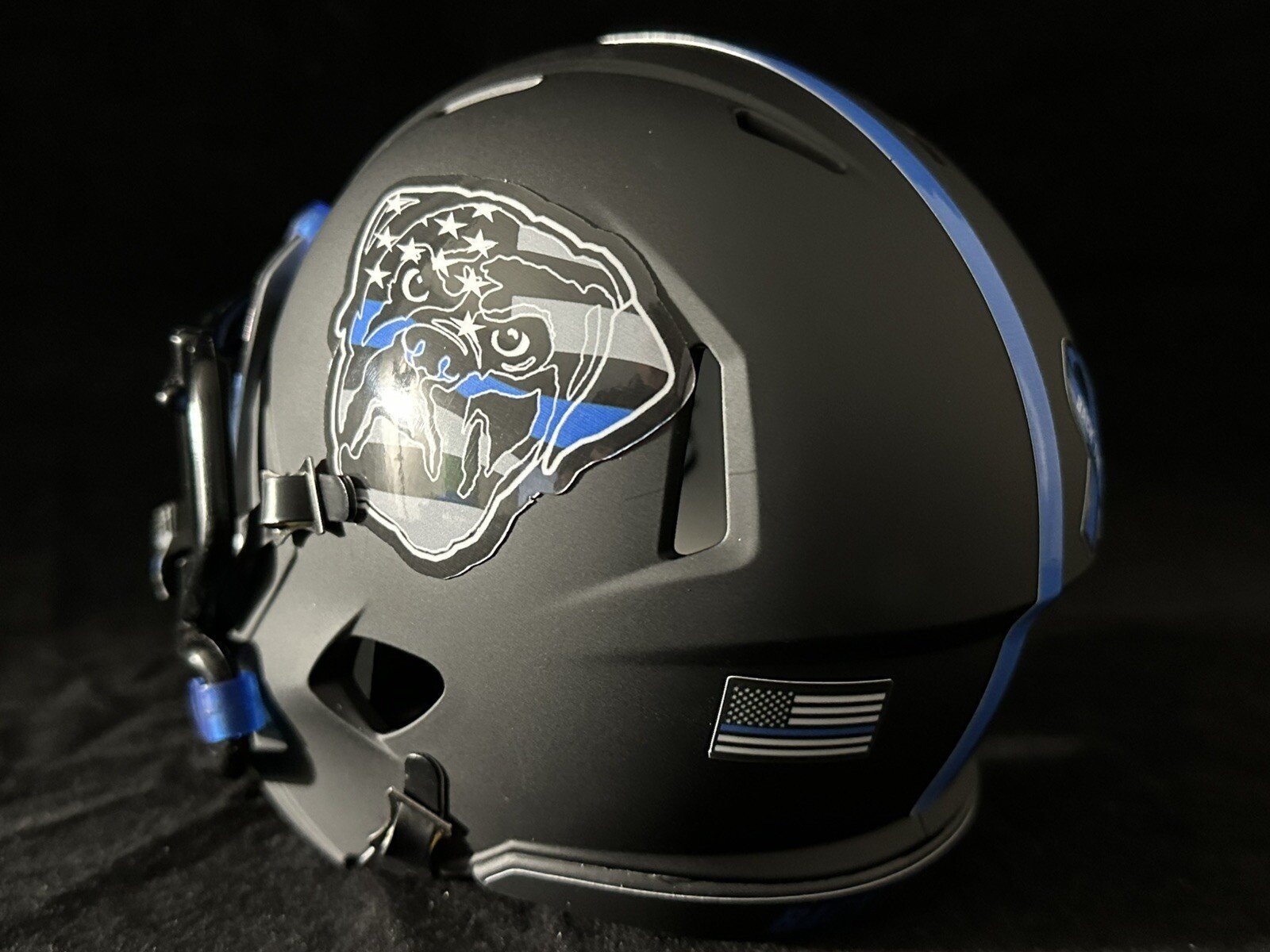 Cleveland Browns Back The Blue Mini Helmet