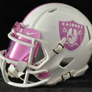 Raiders Breast Cancer Awareness.