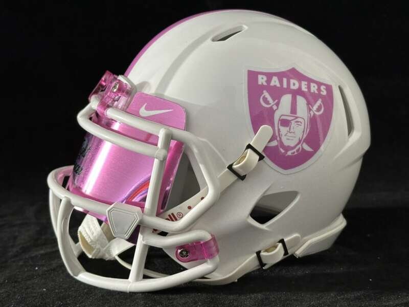 Raiders Breast Cancer Awareness.