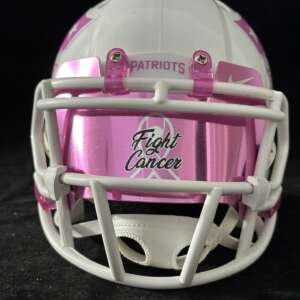 Patriots Breast Cancer Awareness.