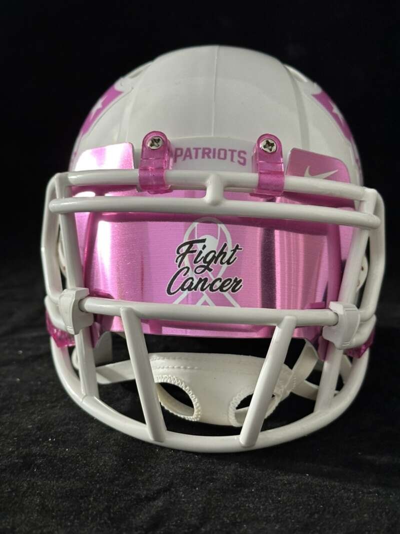 Patriots Breast Cancer Awareness.