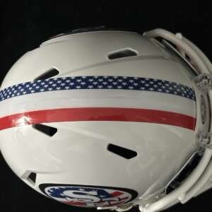 San Francisco 49ers Star Spangled Banner Americas 250th Tribute Mini Helmet