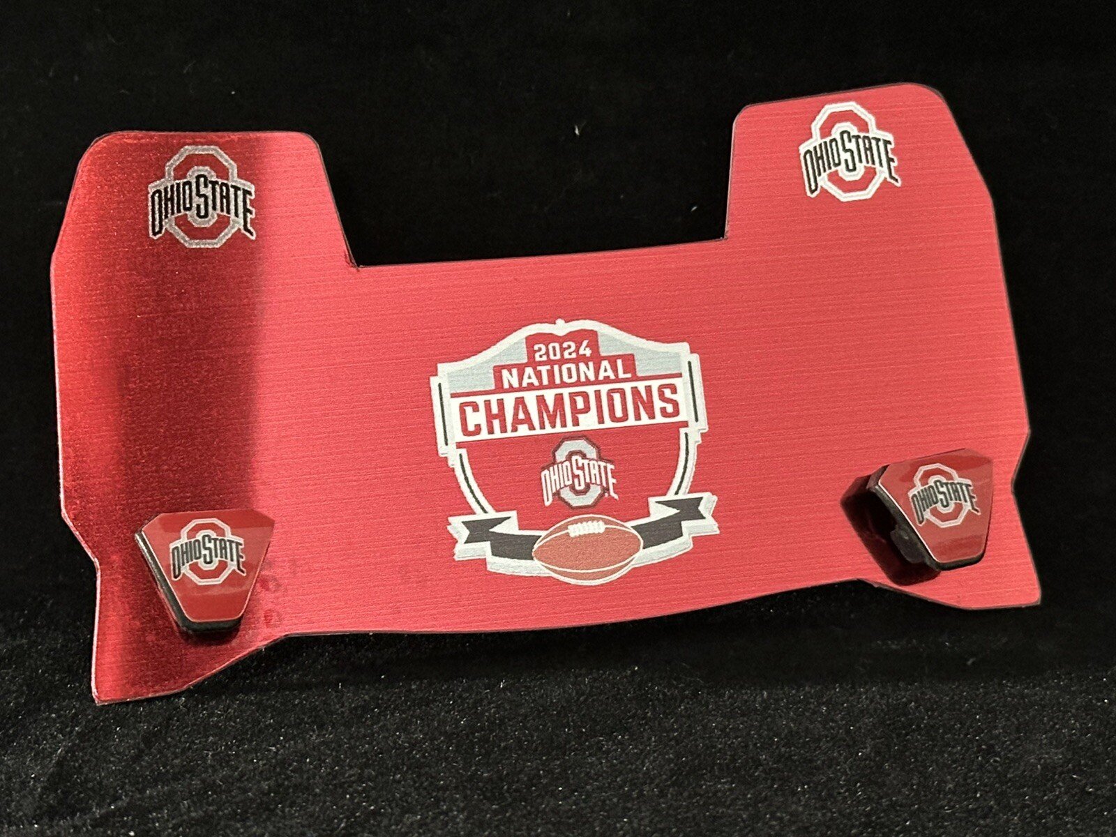 Buckeyes National Championship Mini Helmet Visor🔥🔥🔥