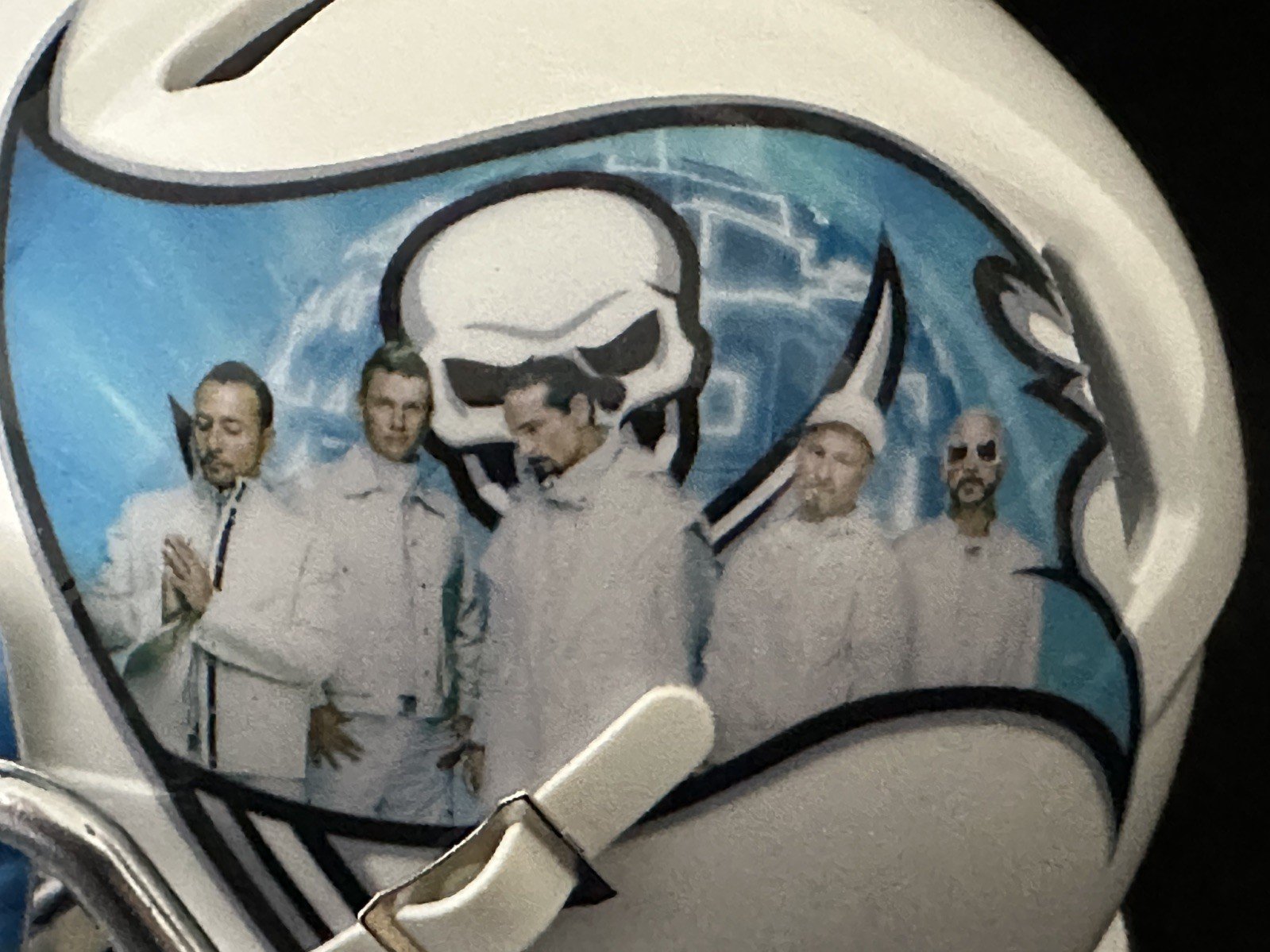 Buccaneers Back Street Boys Tribute Mini Helmet