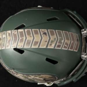Minnesota Vikings Salute To Service Mini Helmet Air Brushed Two Tone