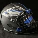Philadelphia Eagles Back The Blue Mini Football Helmet🔥🔥🔥