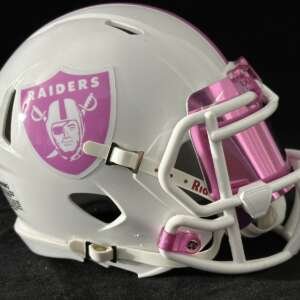 Raiders Breast Cancer Awareness.